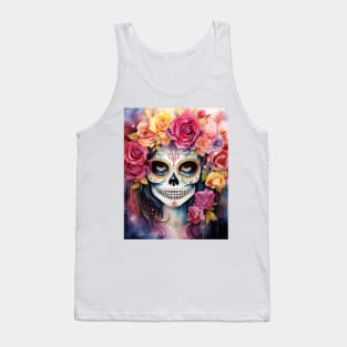 Ethereal Ghostly Reverie #3 Tank Top